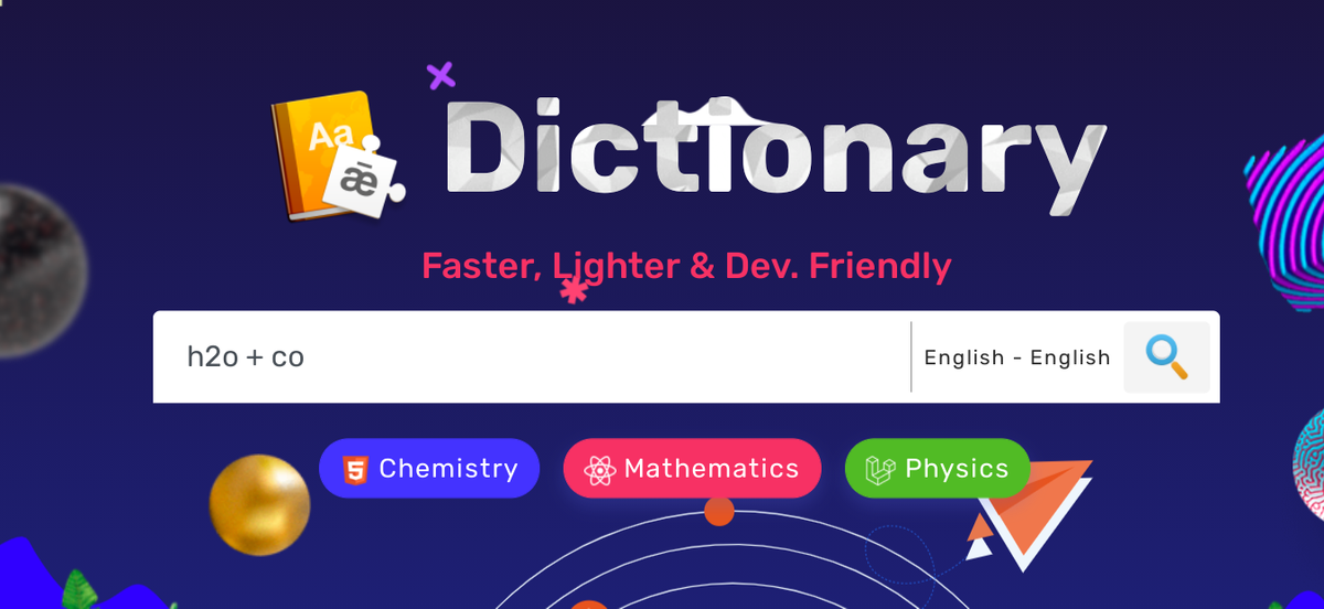 Dictionary