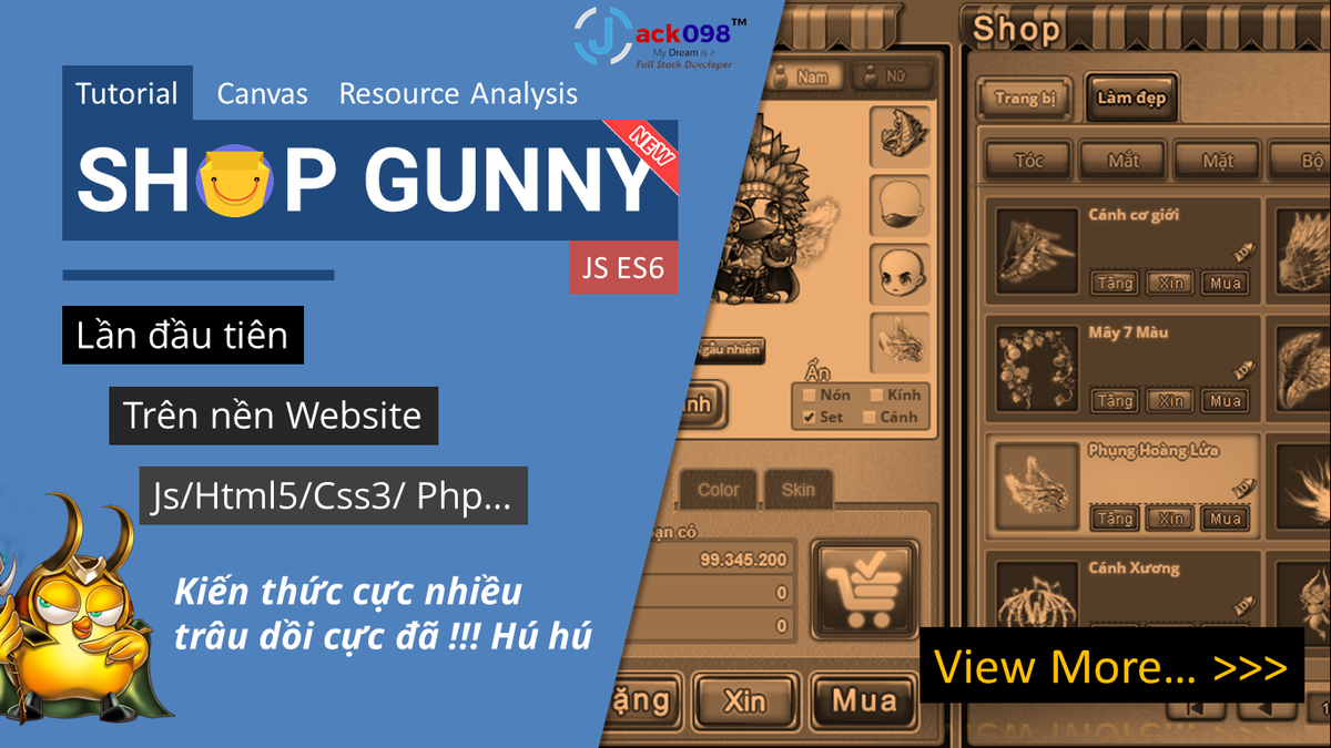 Gunny Shop - Website